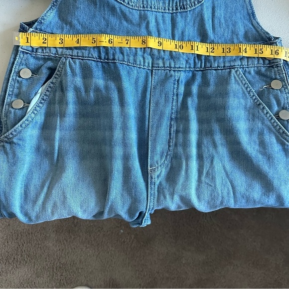 Reformation denim  river relaxed woman’s overalls - Picture 7 of 14